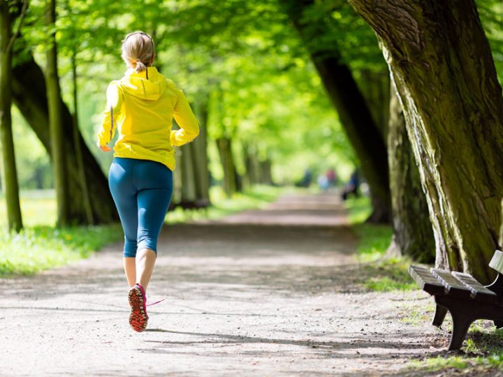 How to stay fit in spring