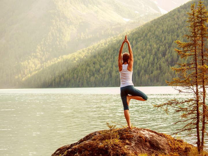 Yoga for a healthy work-life balance