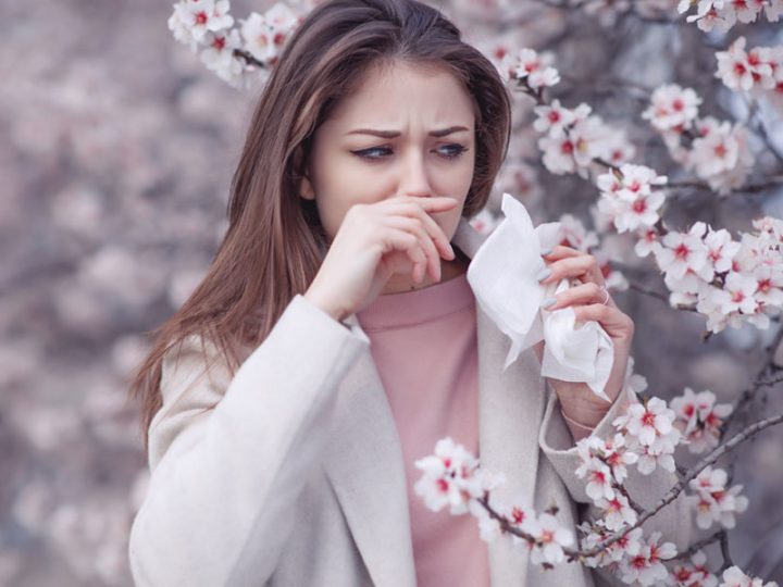 Spring allergy